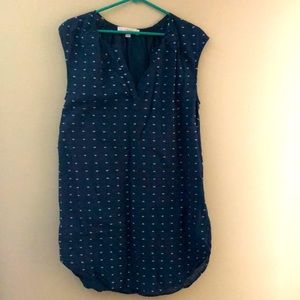 Deep blue Loft dress, size medium